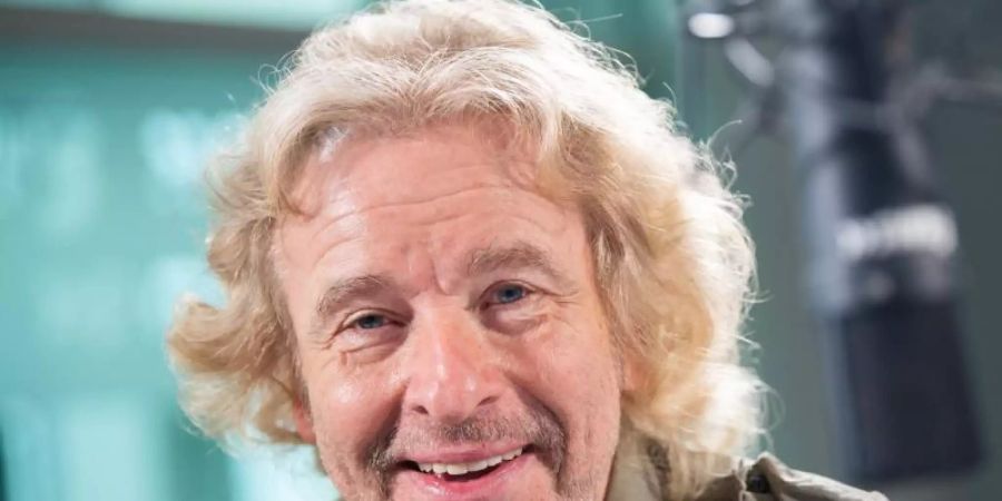 Thomas Gottschalk fühlt sich bestens vorbereitet. Foto: Tom Weller/dpa