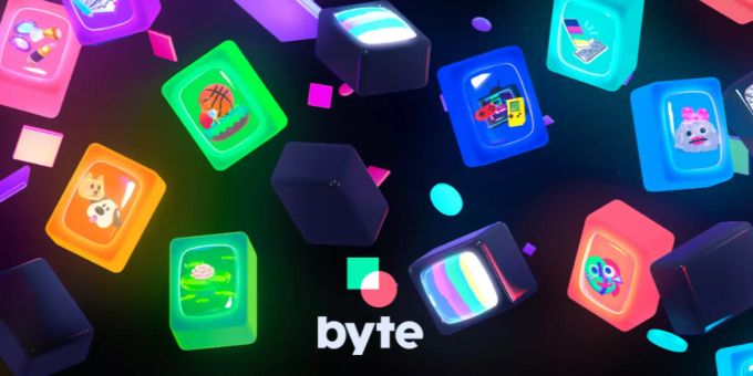 Das Logo der brandneuen App Byte. Byte