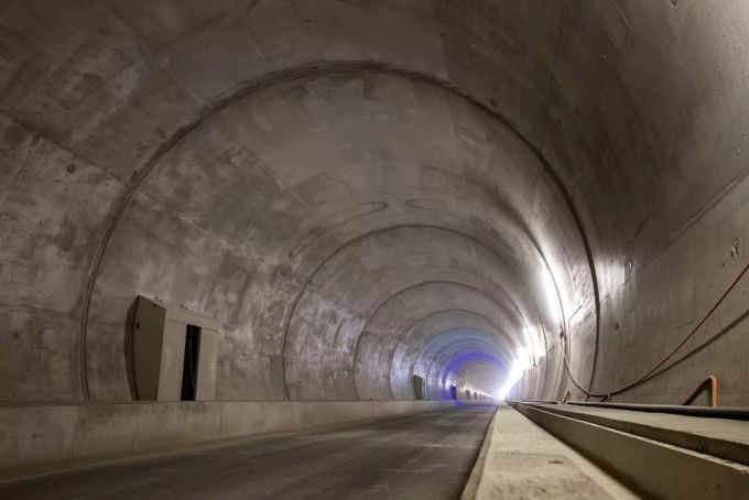 Der Bözbergtunnel im April 2019 Bözberg