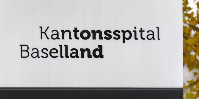 Das Logo des Kantonsspital Baselland. Coronavirus