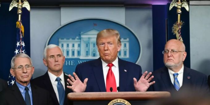 Trump im Weissen Haus Trump im Weissen Haus