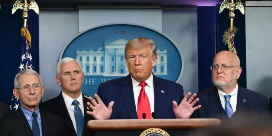 Trump im Weissen Haus