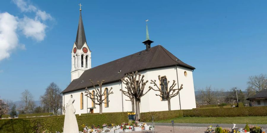 Katholische Kirche in Gretzenbach.