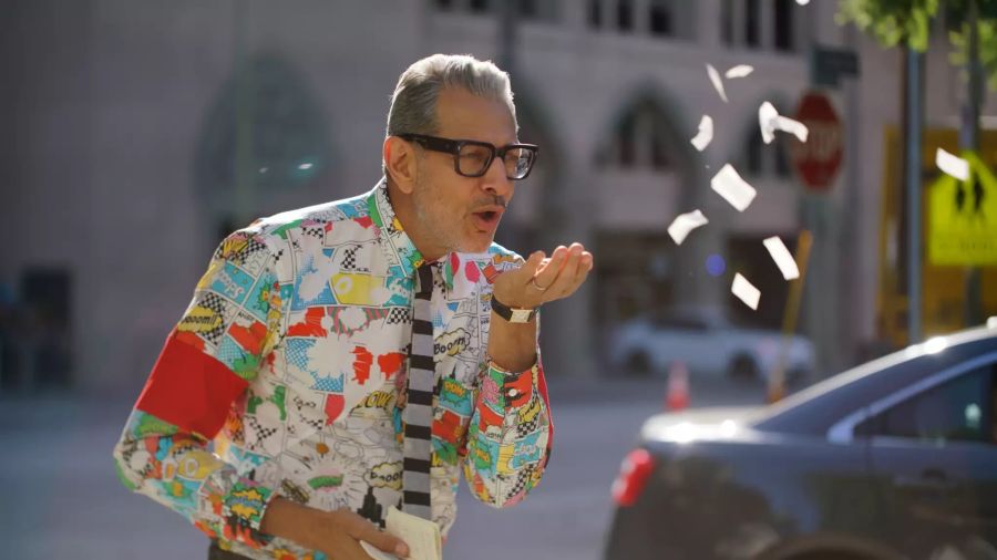 Disney+ Jeff Goldblum