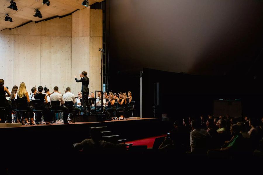 Jonas Bürgin, Gstaad Conducting Academy