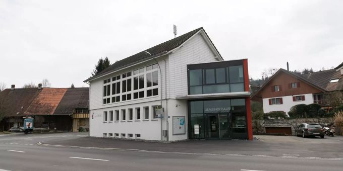 Das Gemeindehaus Ammerswil. Das Gemeindehaus Ammerswil.