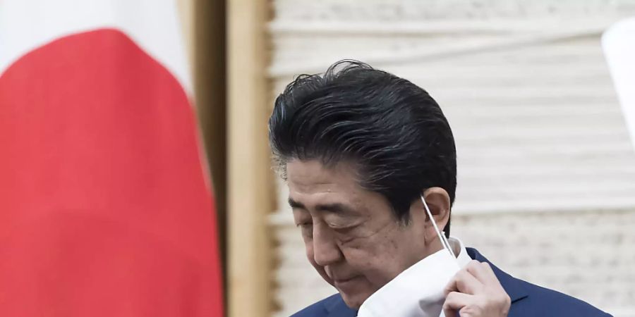 Shinzo Abe coronavirus