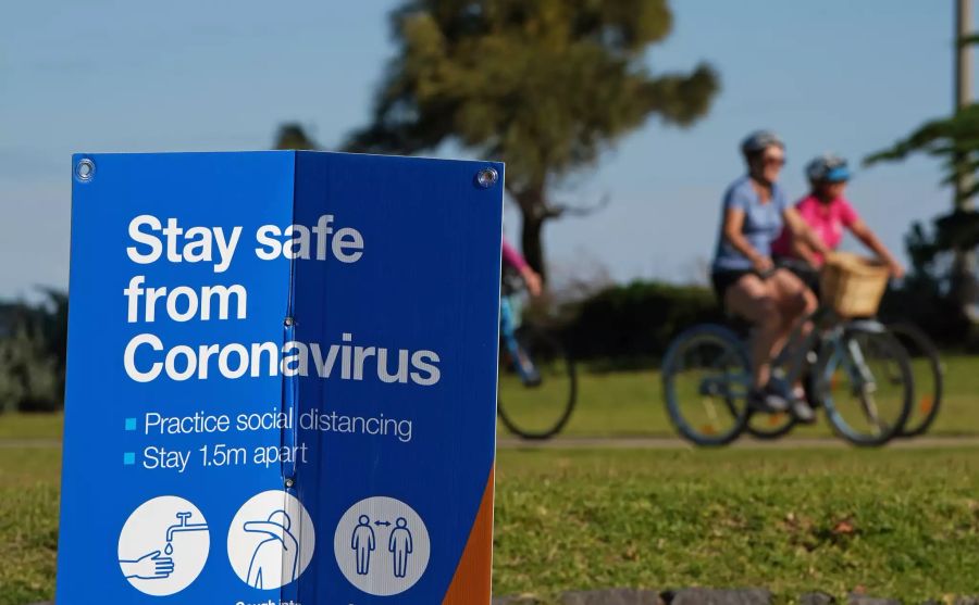 Coronavirus - Australien