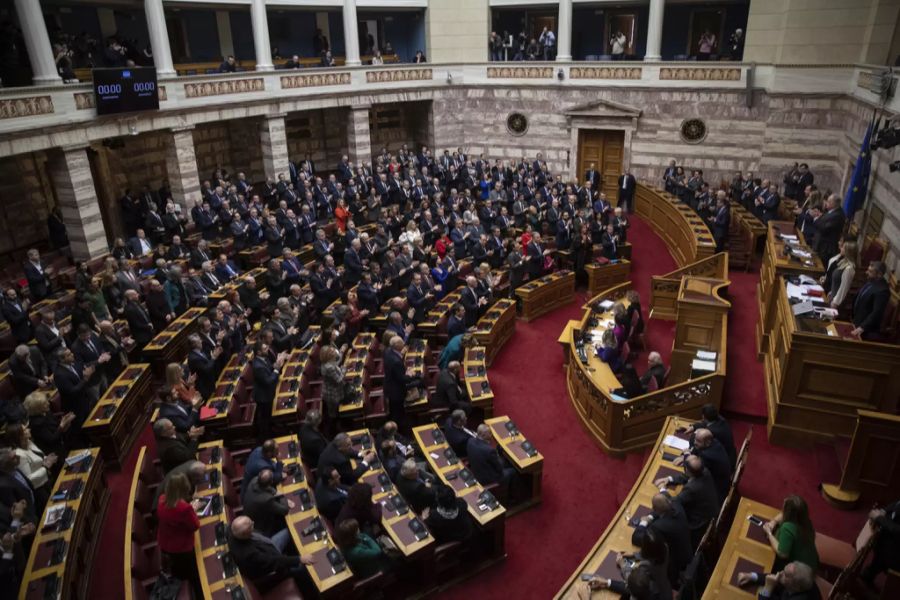 griechisches parlament