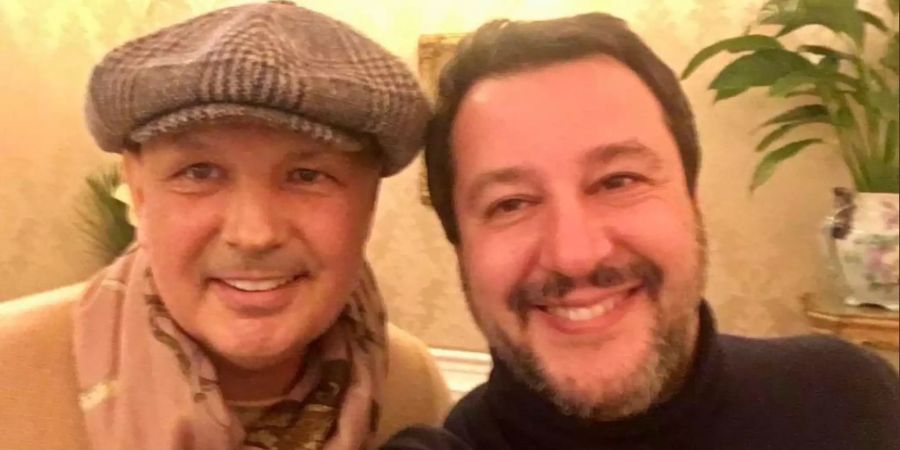 Mihajlovic Matteo Salvini Bologna