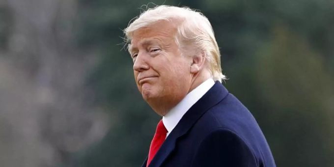 Die Einladung zu den Nahost-Gesprächen erfolgt inmitten des Amtsenthebungsverfahren gegen Trump im US-Senat. Foto: Patrick Semansky/AP/dpa Die Einladung zu den Nahost-Gesprächen erfolgt inmitten des Amtsenthebungsverfahren gegen Trump im US-Senat. Foto: Patrick Semansky/AP/dpa