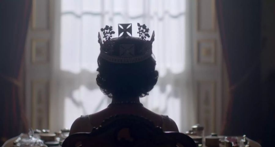 Die Serie «The Crown» läuft auf Netflix.