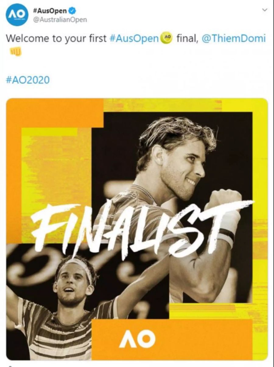 Thiem Australian Open