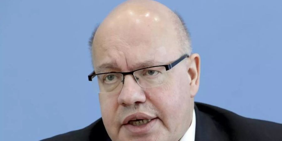 Wirtschaftsminister Peter Altmaier (CDU) will die Kritik entschärfen. Foto: Michael Sohn/AP/POOL/dpa