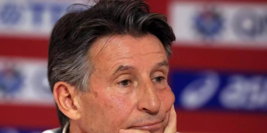 Muss wegen der Olympia-Verschiebung umplanen: IAAF-Boss Sebastian Coe. Foto: Mike Egerton/PA Wire/dpa
