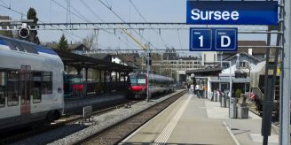 Sursee - Wegen Bauarbeiten: SBB-Reisezentrum zieht vorübergehend um