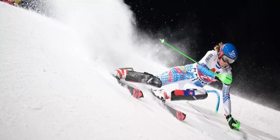 Mikaela Shiffrin Petra Vlhova