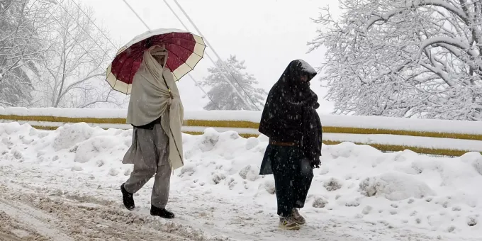 110 Tote Durch Schnee In Pakistan Und Afghanistan