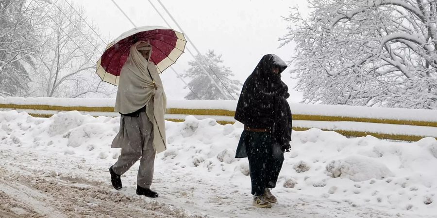 Wetter in Pakistan