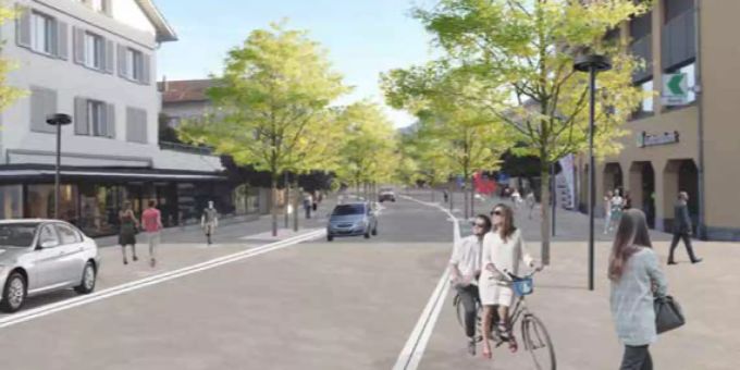 Mit der bevorstehenden Neugestaltung von Bahnhof- und Poststrasse erhält Wattwil in den nächsten Jahren eine attraktive Flanier- und Einkaufsmeile.