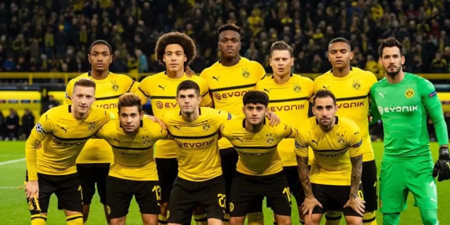 Borussia Dortmund hat ab der Saison 2020/21 zwei Trikotsponsoren. Foto: Marius Becker/dpa