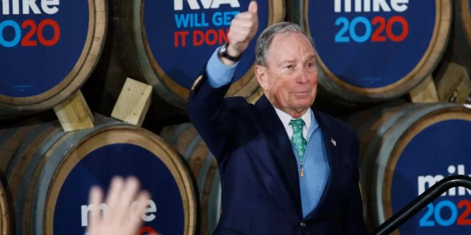 USA Demokraten Michael Bloomberg