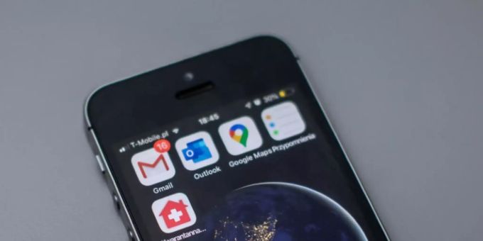 Apps auf einem Smartphone Apps auf einem Smartphone