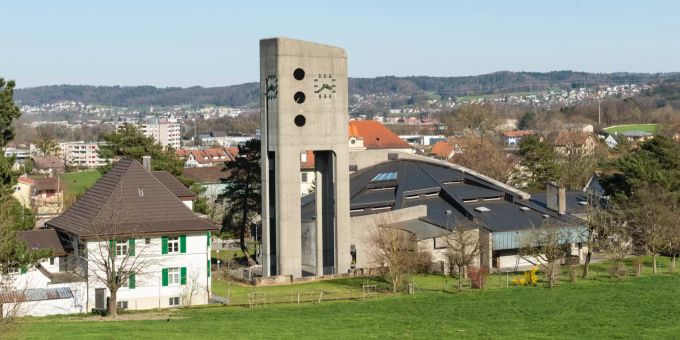 Katholische Kirche St. Wendelin in Dulliken. Kirchensteuer