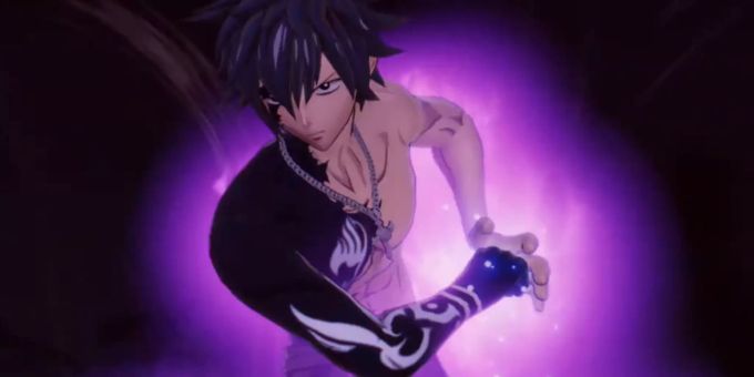 Ein Charakter aus Fairy Tail. Fairy Tail