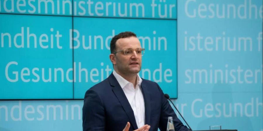 Bundesgesundheitsminister Jens Spahn (CDU)