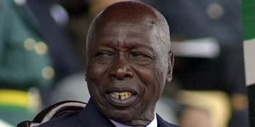 daniel arap moi