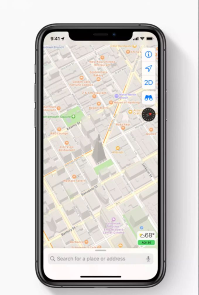 Apple Maps Karten