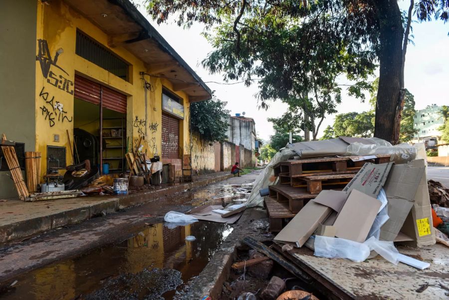 unwetter brasilien