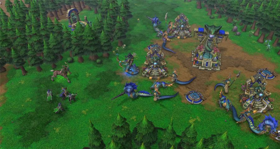 Test Warcraft 3: Reforged