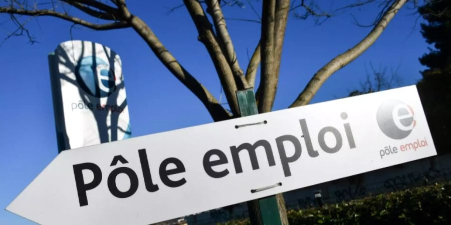 Arbeitslosigkeit in Frankreich sinkt deutlich