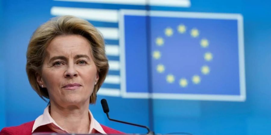 EU-Kommissionspräsidentin von der Leyen