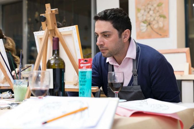 TheCrazyPalette: Art Wine Fun (Teil 2)