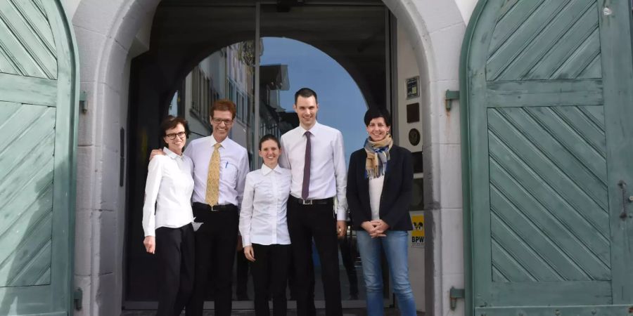 Hof zu Wil Übergabe Leitung Gastronomie