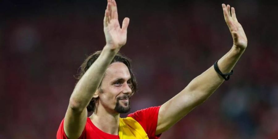 Das Spiel beim BVB wird für Neven Subotic von Union Berlin wie ein Heimspiel sein. Foto: Andreas Gora/dpa