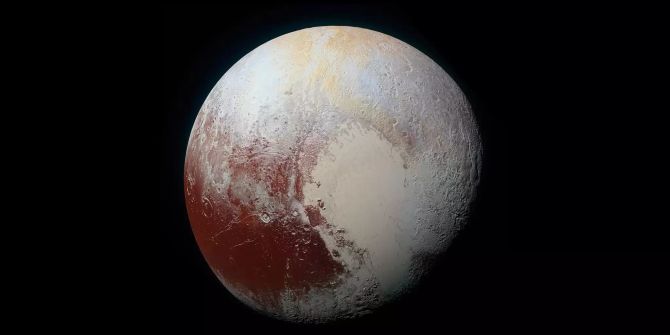 Pluto eisvulkane