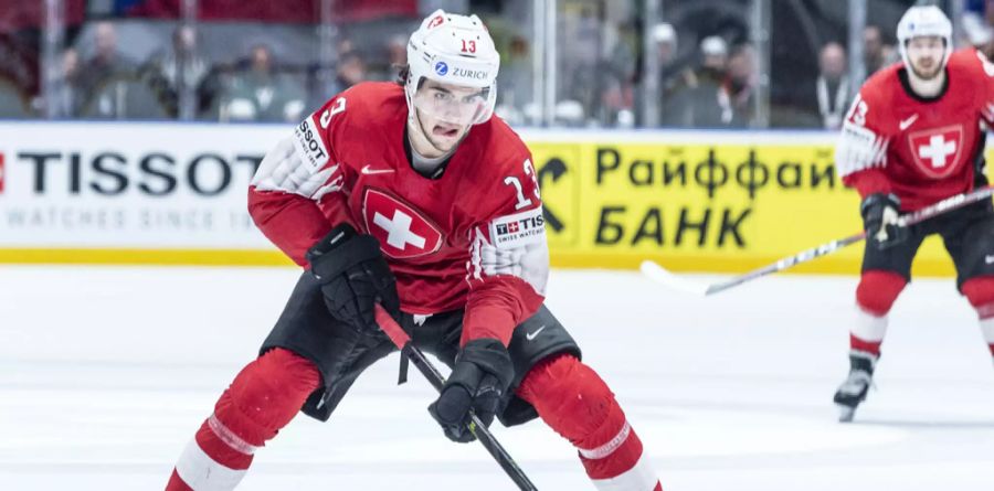 Damit stehen die Chancen gut, dass der Walliser die Schweizer Hockey-Nati an der Heim-WM verstärken kann.