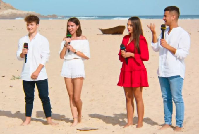 Liron Blumberg wartet auf seine Bewertung bei «DSDS» 2020. Liron Blumberg Zürcher DSDS