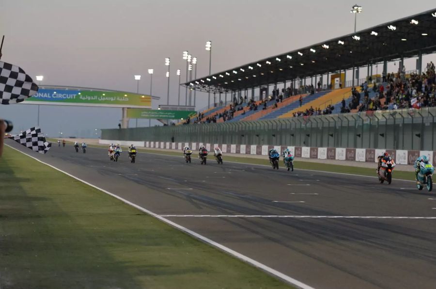 Die einzige Grade-1-Rennstrecke in Katar ist der Losail International Circuit, auf dem die MotoGP, Moto2 und Moto3 gastieren.