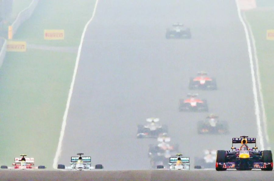 Indiens einzige Grade-1-Rennstrecke ist der Buddh International Circuit.