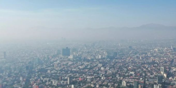 Luftverschmutzung in Mexiko-Stadt Luftverschmutzung in Mexiko-Stadt