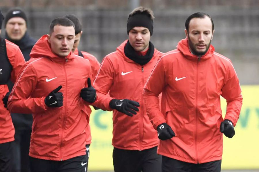 shkelzen gashi fc aarau