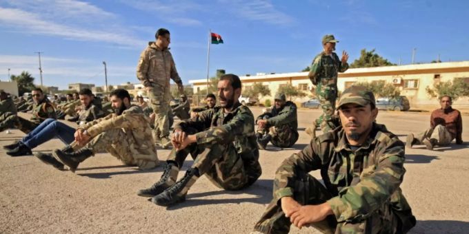 In Libyen ist eine Waffenruhe in Kraft getreten In Libyen ist eine Waffenruhe in Kraft getreten