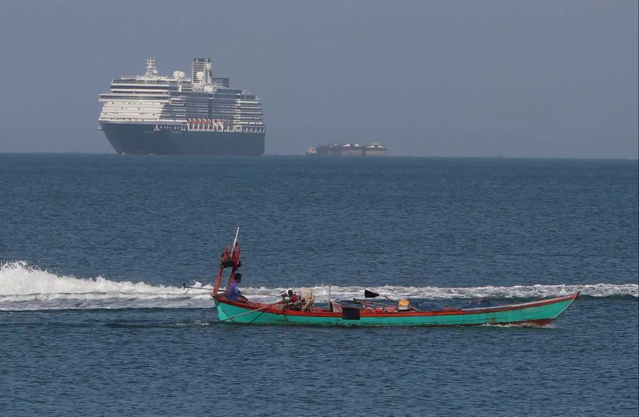 Kreuzfahrtschiff «Westerdam» impfung