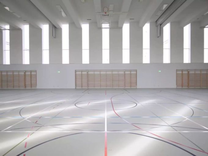 Hier trägt der Zürcher Ringerclub die Heimkämpfe aus: Sporthalle Reitmen in Schlieren. Zürcher Ringerclub