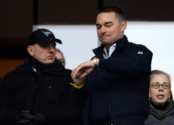 Lars Windhorst, Investor bei Hertha Berlin, ist über Klinsmanns Verhalten erzürnt. Hertha Berlin Lars Windhorst.